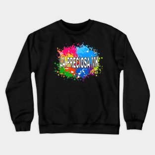 La Preciosa MK Logo Crewneck Sweatshirt